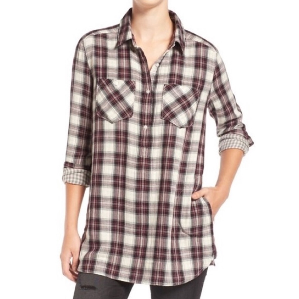 Plaid flannel